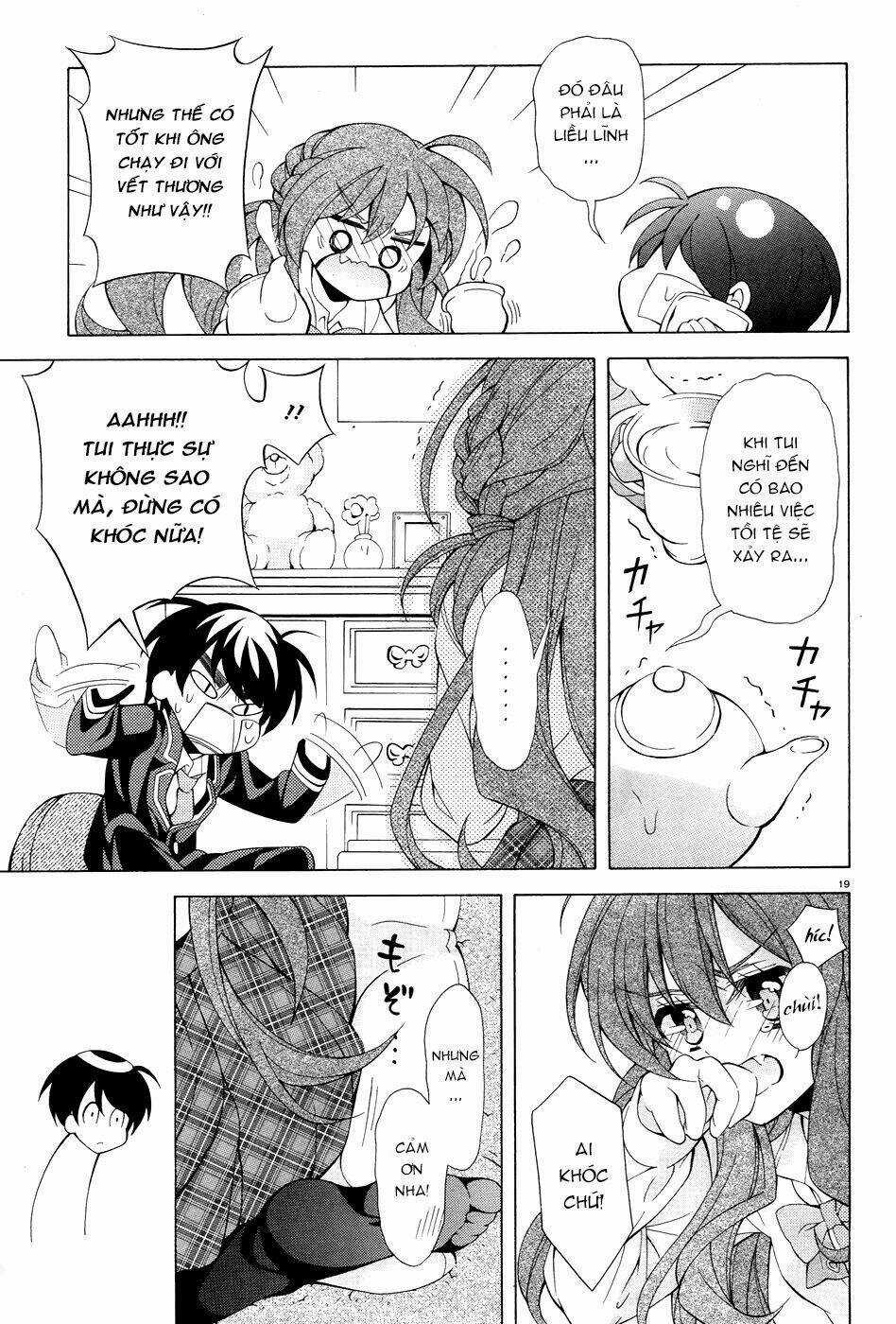 Omae O Otaku Ni Shiteyaru Kara, Ore O Riajuu Ni Shitekure! Chapter 10 trang 19