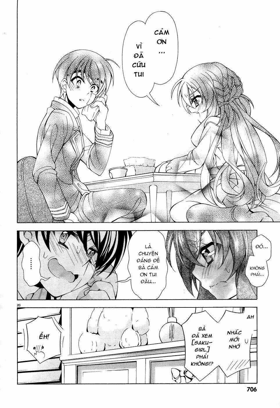 Omae O Otaku Ni Shiteyaru Kara, Ore O Riajuu Ni Shitekure! Chapter 10 trang 20