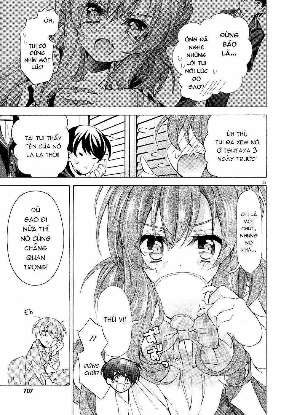 Omae O Otaku Ni Shiteyaru Kara, Ore O Riajuu Ni Shitekure! Chapter 10 trang 21