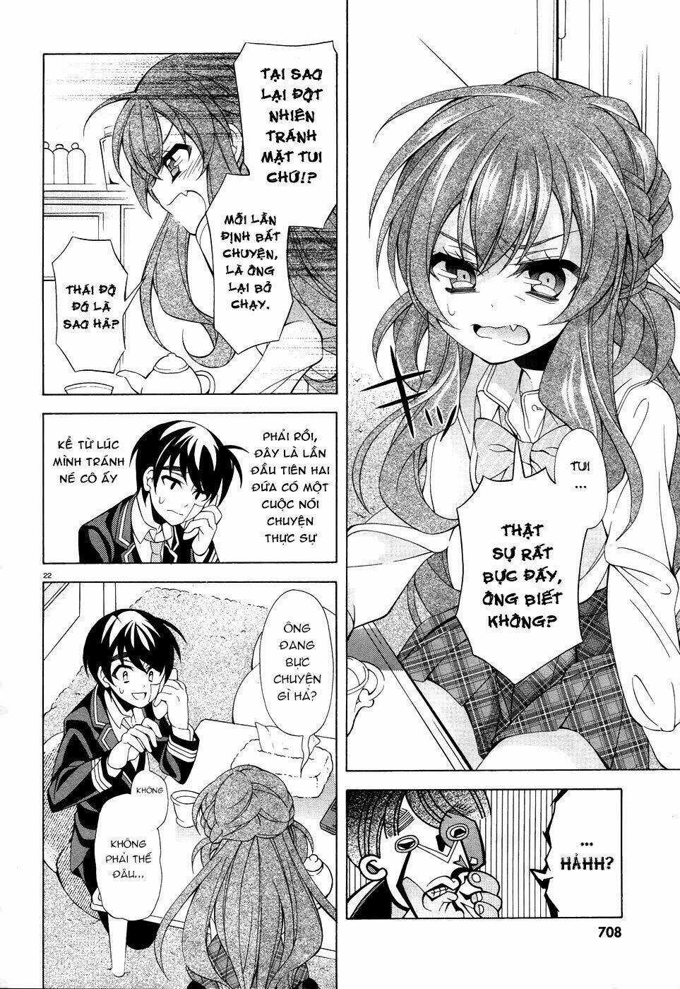 Omae O Otaku Ni Shiteyaru Kara, Ore O Riajuu Ni Shitekure! Chapter 10 trang 22