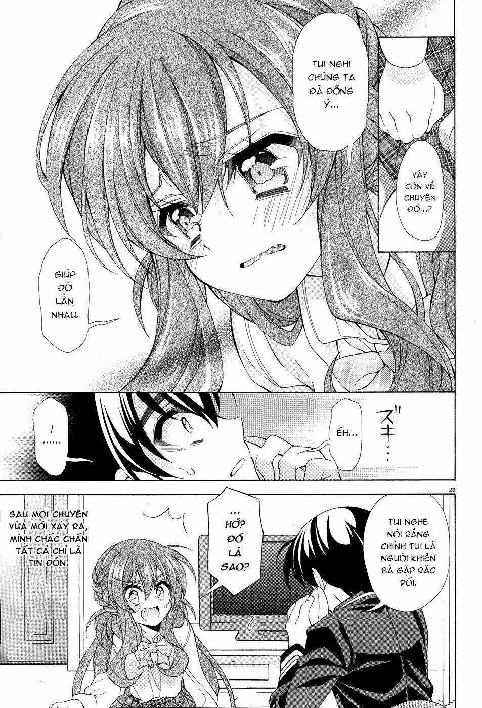 Omae O Otaku Ni Shiteyaru Kara, Ore O Riajuu Ni Shitekure! Chapter 10 trang 23