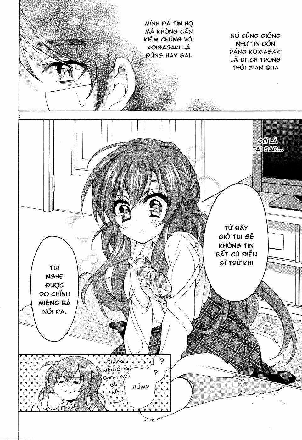 Omae O Otaku Ni Shiteyaru Kara, Ore O Riajuu Ni Shitekure! Chapter 10 trang 24