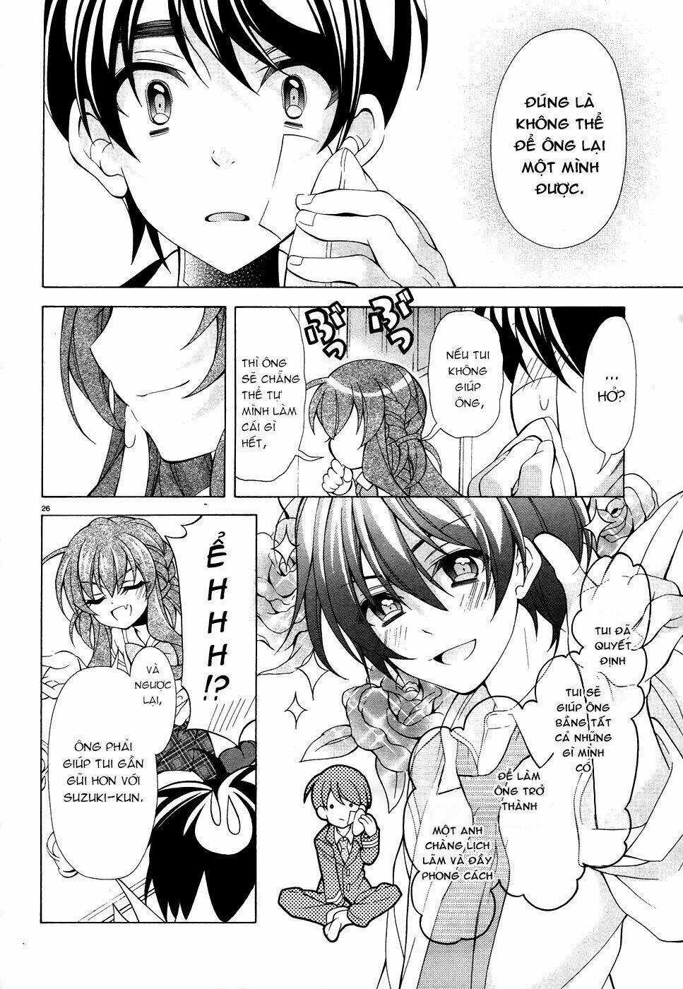 Omae O Otaku Ni Shiteyaru Kara, Ore O Riajuu Ni Shitekure! Chapter 10 trang 26