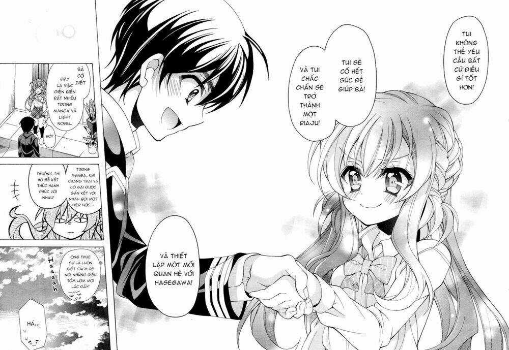 Omae O Otaku Ni Shiteyaru Kara, Ore O Riajuu Ni Shitekure! Chapter 10 trang 28