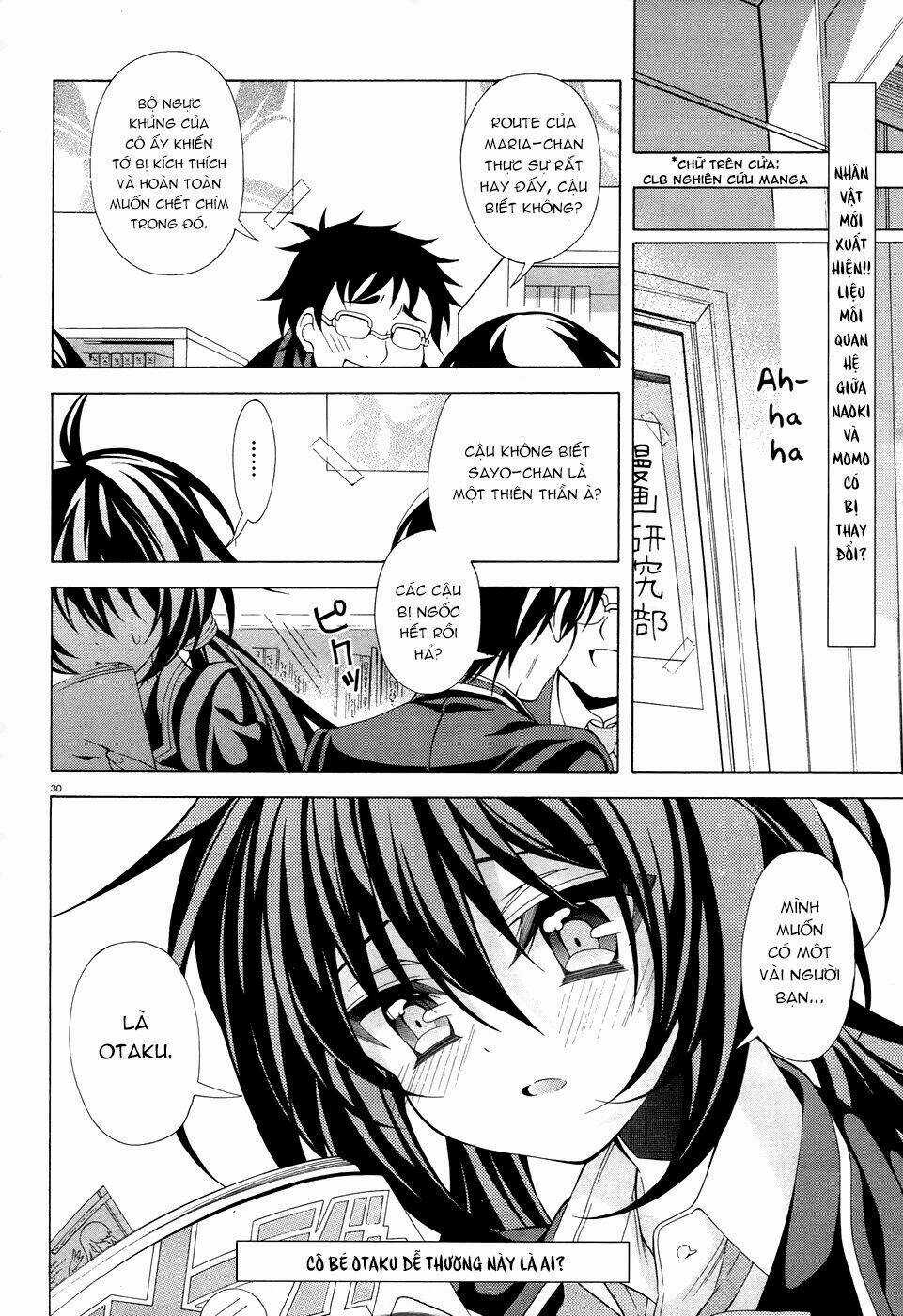 Omae O Otaku Ni Shiteyaru Kara, Ore O Riajuu Ni Shitekure! Chapter 10 trang 29