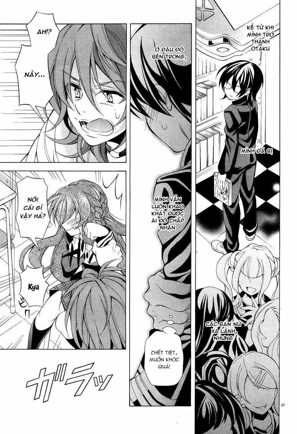 Omae O Otaku Ni Shiteyaru Kara, Ore O Riajuu Ni Shitekure! Chapter 10 trang 7