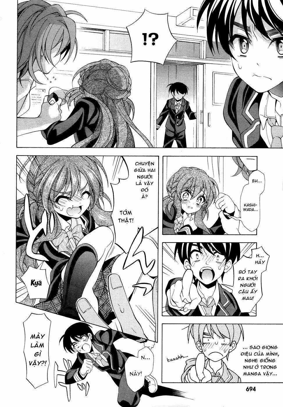 Omae O Otaku Ni Shiteyaru Kara, Ore O Riajuu Ni Shitekure! Chapter 10 trang 8