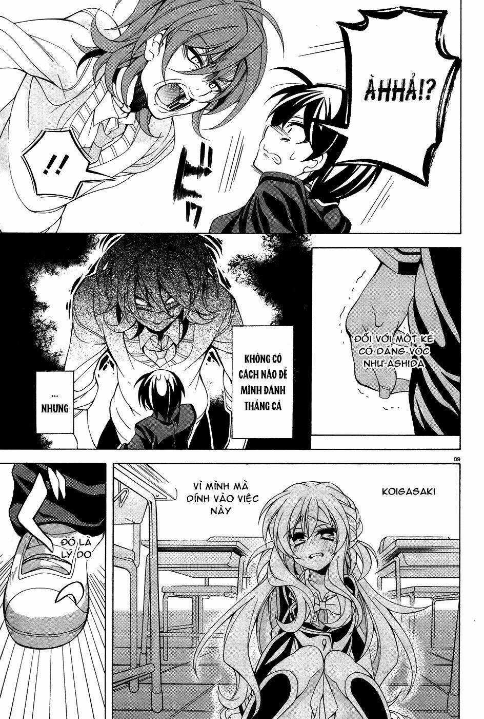 Omae O Otaku Ni Shiteyaru Kara, Ore O Riajuu Ni Shitekure! Chapter 10 trang 9