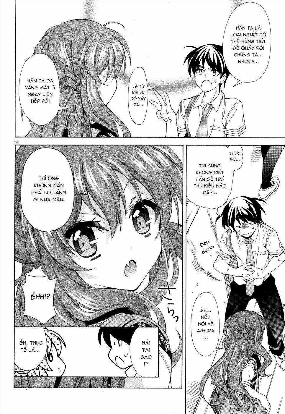 Omae O Otaku Ni Shiteyaru Kara, Ore O Riajuu Ni Shitekure! Chapter 11 trang 10