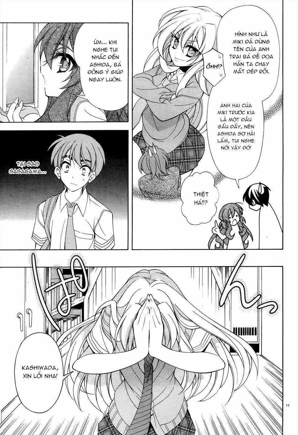 Omae O Otaku Ni Shiteyaru Kara, Ore O Riajuu Ni Shitekure! Chapter 11 trang 11