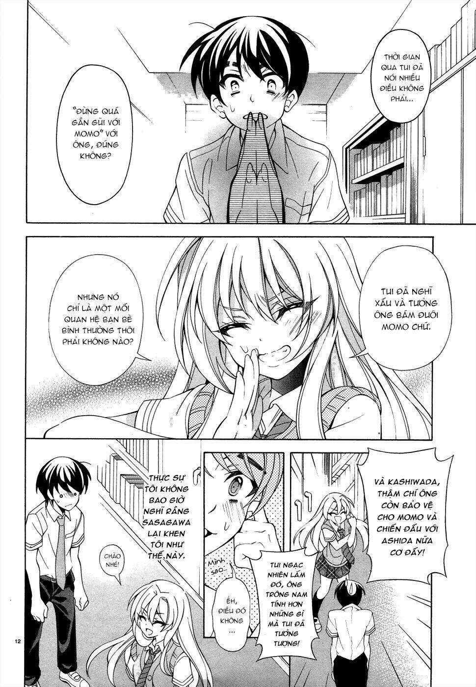 Omae O Otaku Ni Shiteyaru Kara, Ore O Riajuu Ni Shitekure! Chapter 11 trang 12