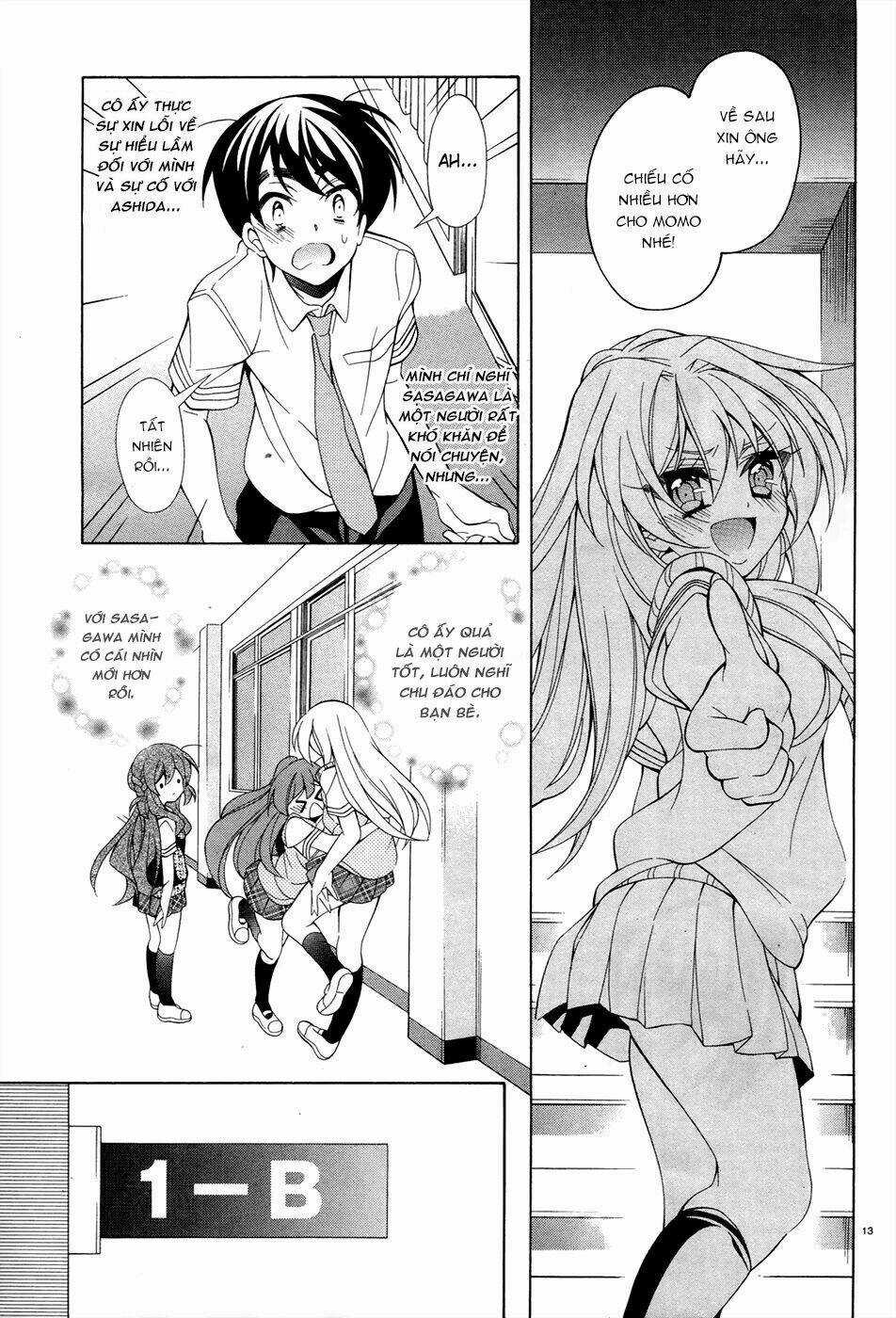 Omae O Otaku Ni Shiteyaru Kara, Ore O Riajuu Ni Shitekure! Chapter 11 trang 13