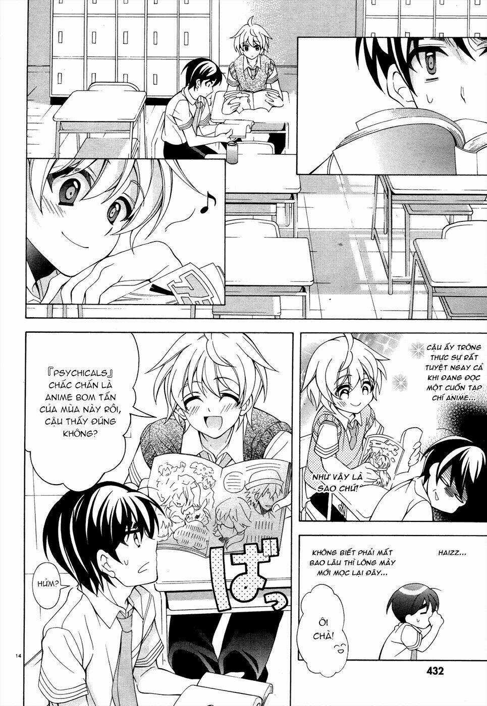 Omae O Otaku Ni Shiteyaru Kara, Ore O Riajuu Ni Shitekure! Chapter 11 trang 14