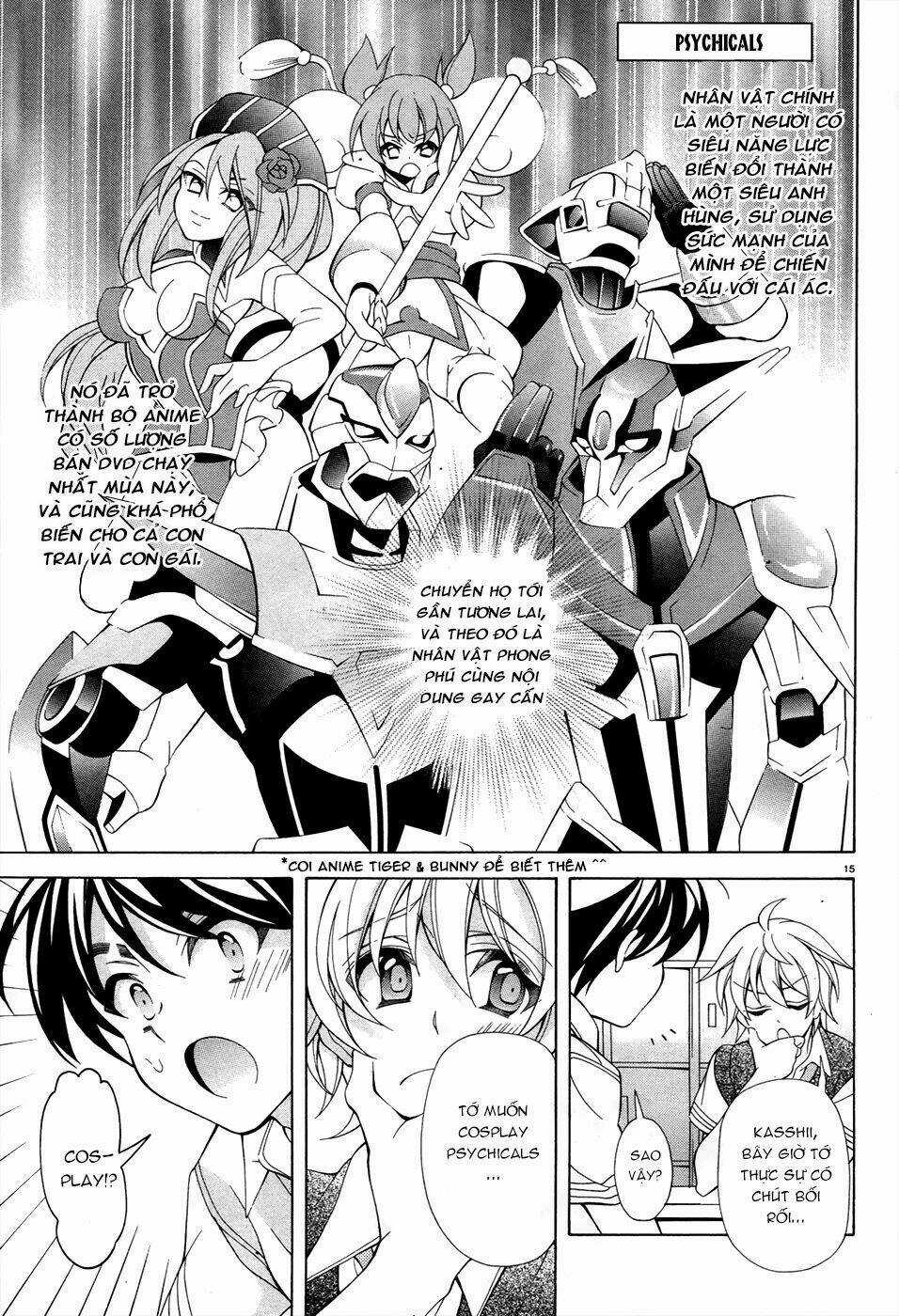 Omae O Otaku Ni Shiteyaru Kara, Ore O Riajuu Ni Shitekure! Chapter 11 trang 15