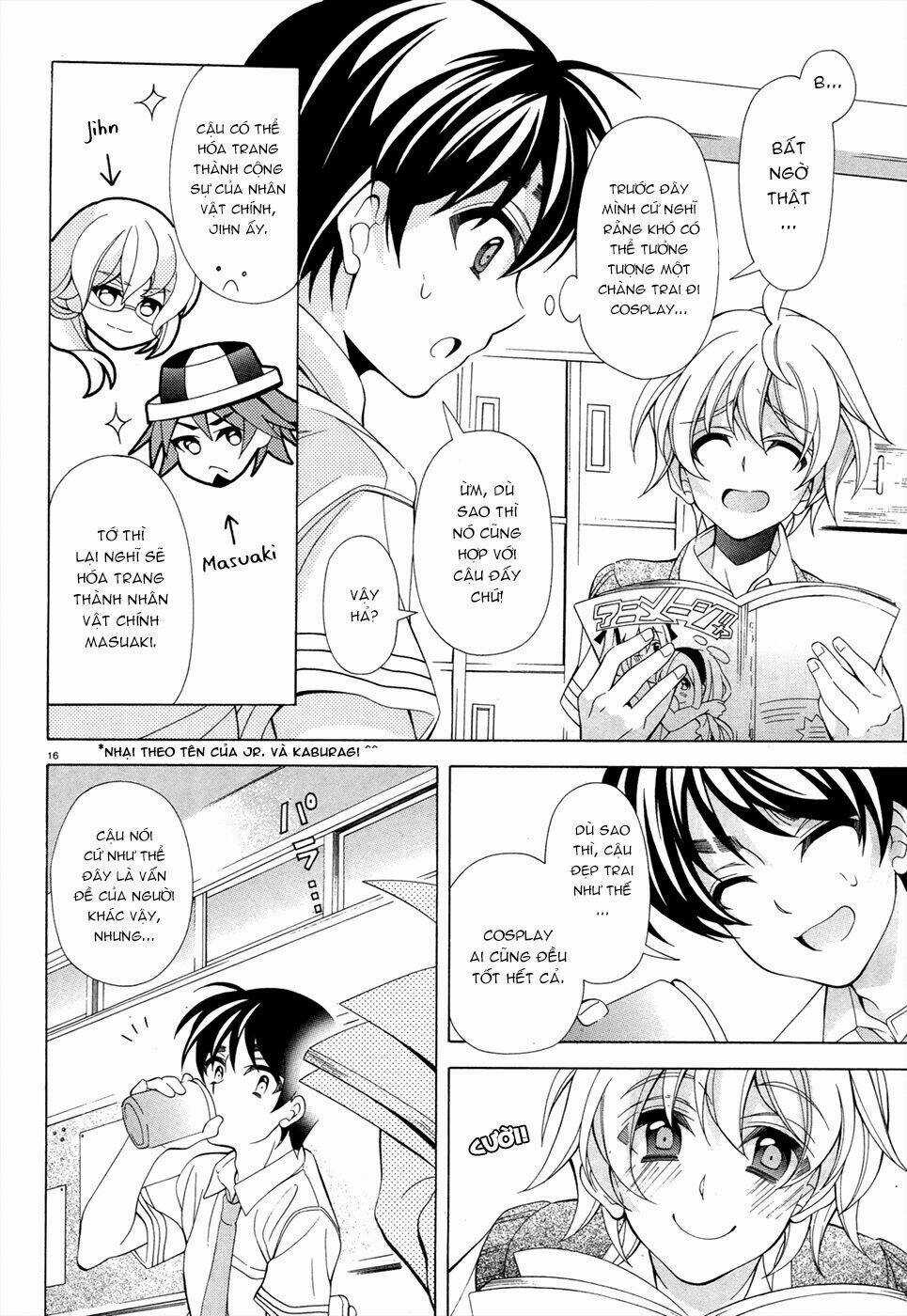 Omae O Otaku Ni Shiteyaru Kara, Ore O Riajuu Ni Shitekure! Chapter 11 trang 16