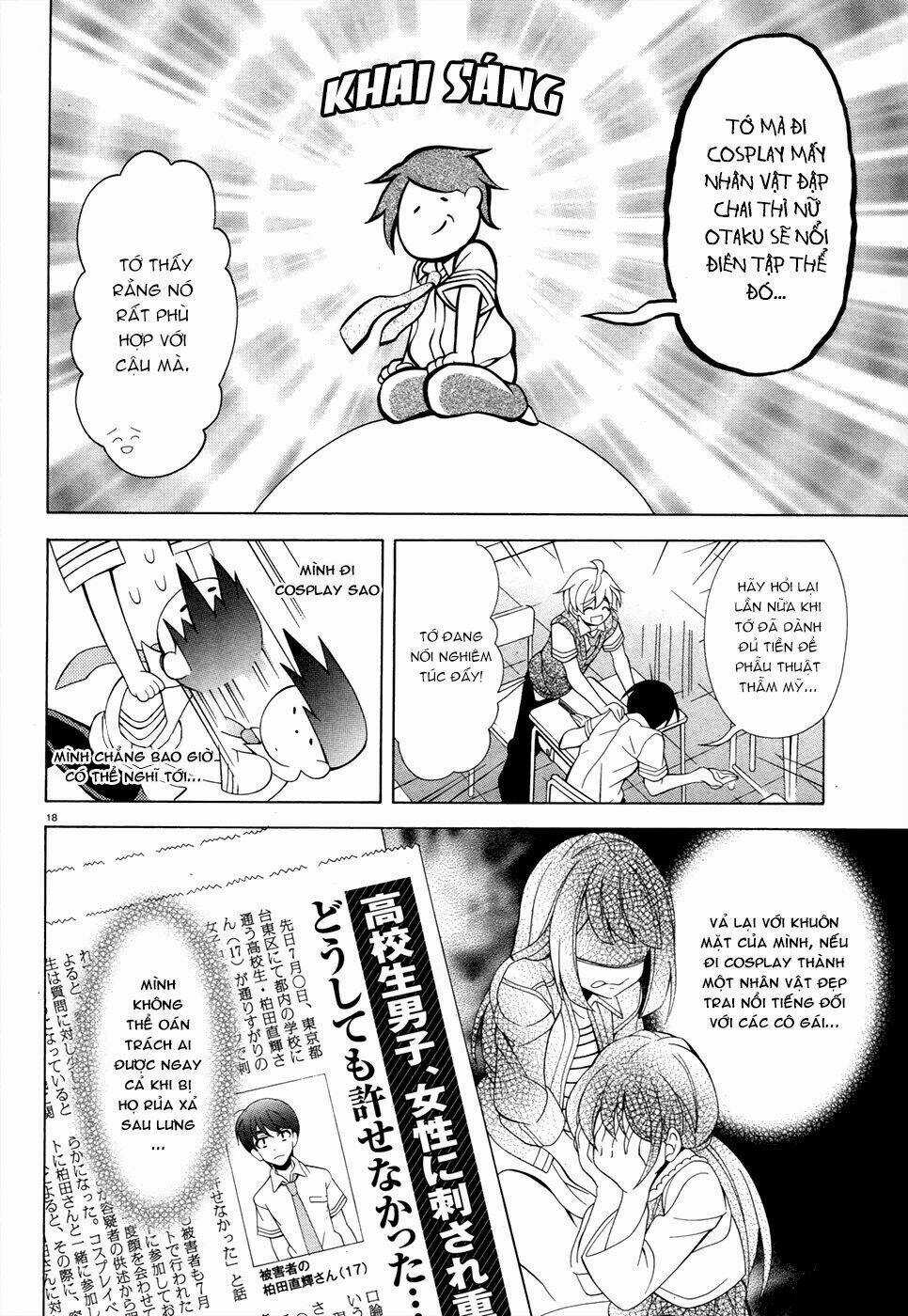 Omae O Otaku Ni Shiteyaru Kara, Ore O Riajuu Ni Shitekure! Chapter 11 trang 18