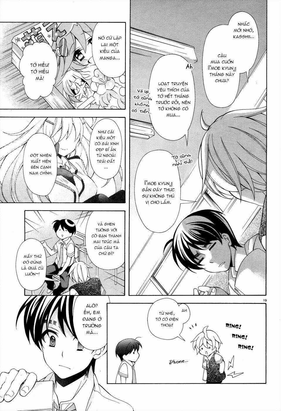 Omae O Otaku Ni Shiteyaru Kara, Ore O Riajuu Ni Shitekure! Chapter 11 trang 19