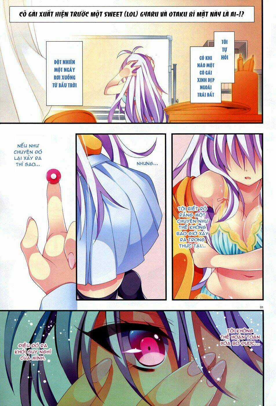 Omae O Otaku Ni Shiteyaru Kara, Ore O Riajuu Ni Shitekure! Chapter 11 trang 2