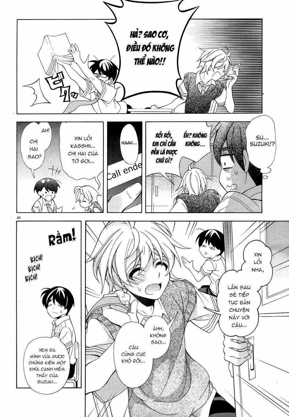 Omae O Otaku Ni Shiteyaru Kara, Ore O Riajuu Ni Shitekure! Chapter 11 trang 20