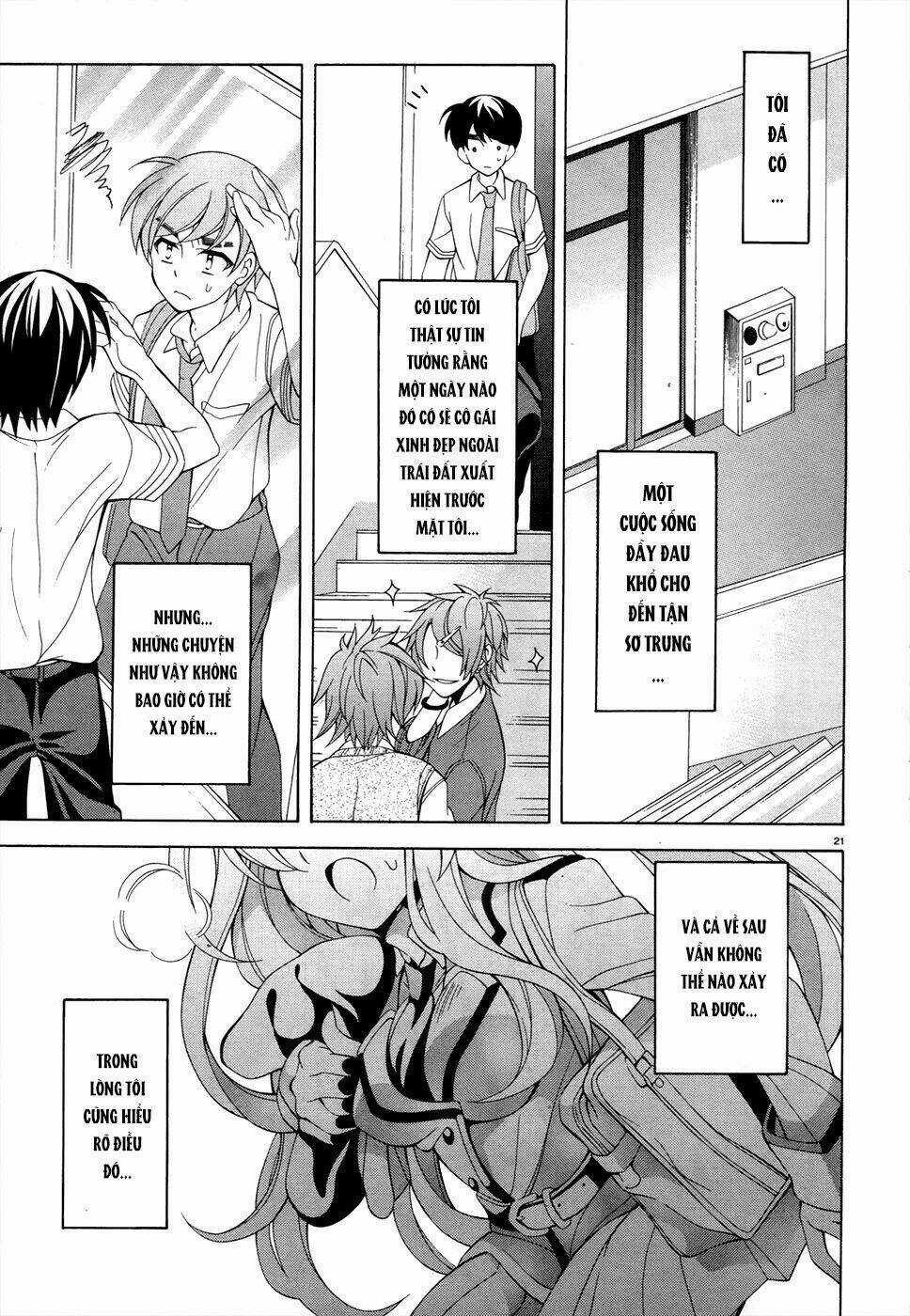 Omae O Otaku Ni Shiteyaru Kara, Ore O Riajuu Ni Shitekure! Chapter 11 trang 21