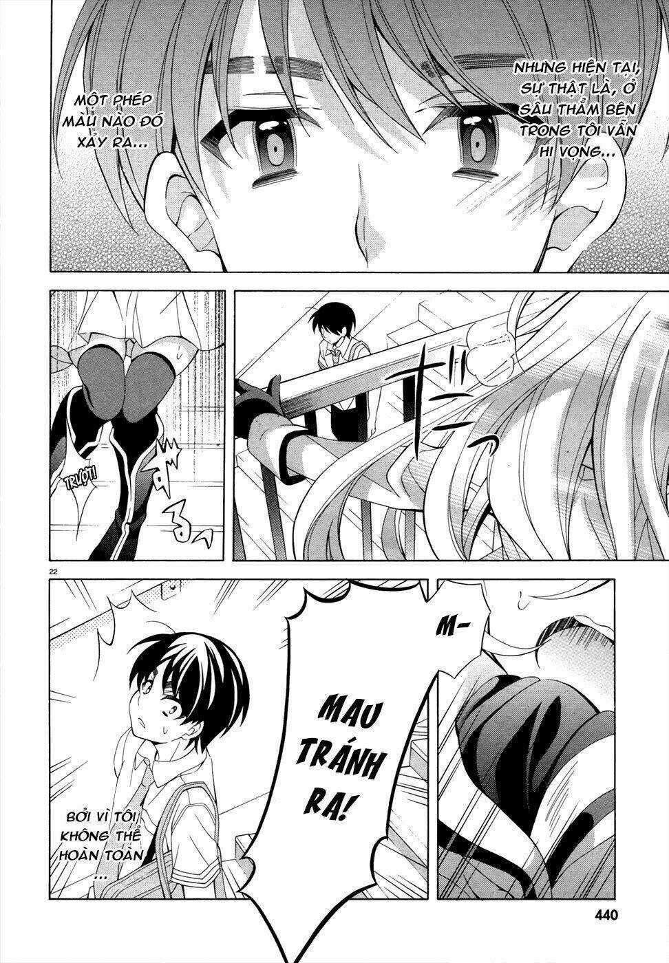 Omae O Otaku Ni Shiteyaru Kara, Ore O Riajuu Ni Shitekure! Chapter 11 trang 22