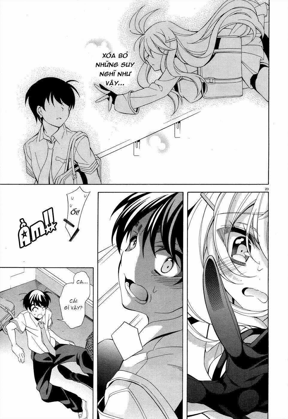 Omae O Otaku Ni Shiteyaru Kara, Ore O Riajuu Ni Shitekure! Chapter 11 trang 23