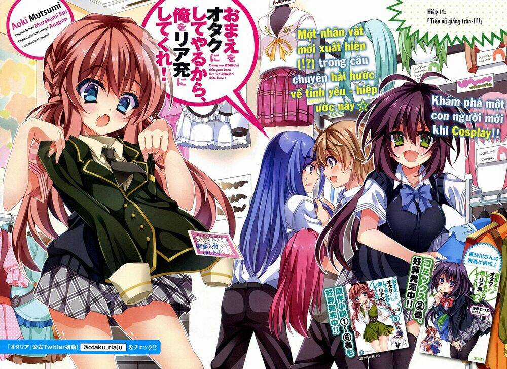 Omae O Otaku Ni Shiteyaru Kara, Ore O Riajuu Ni Shitekure! Chapter 11 trang 3