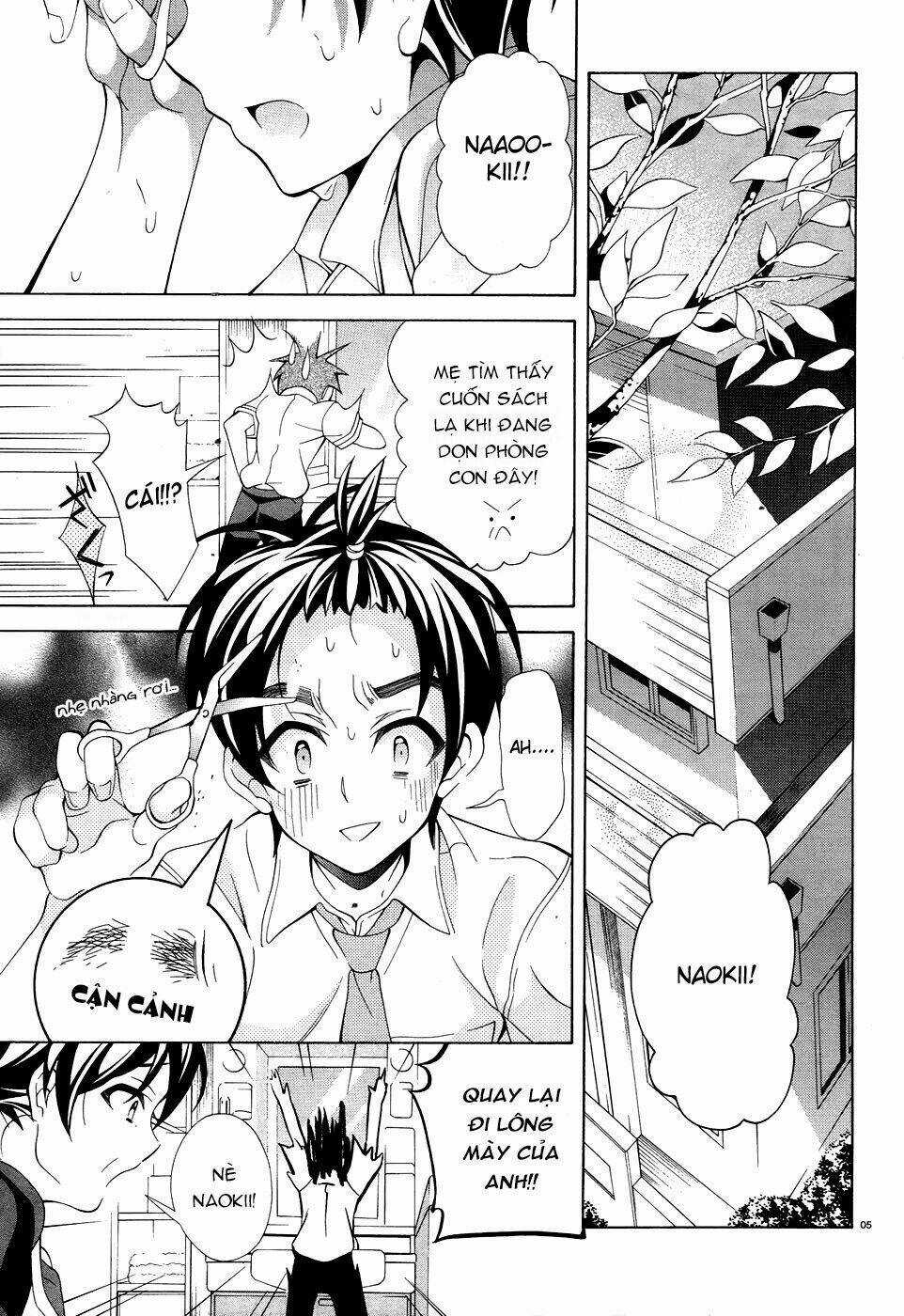 Omae O Otaku Ni Shiteyaru Kara, Ore O Riajuu Ni Shitekure! Chapter 11 trang 5