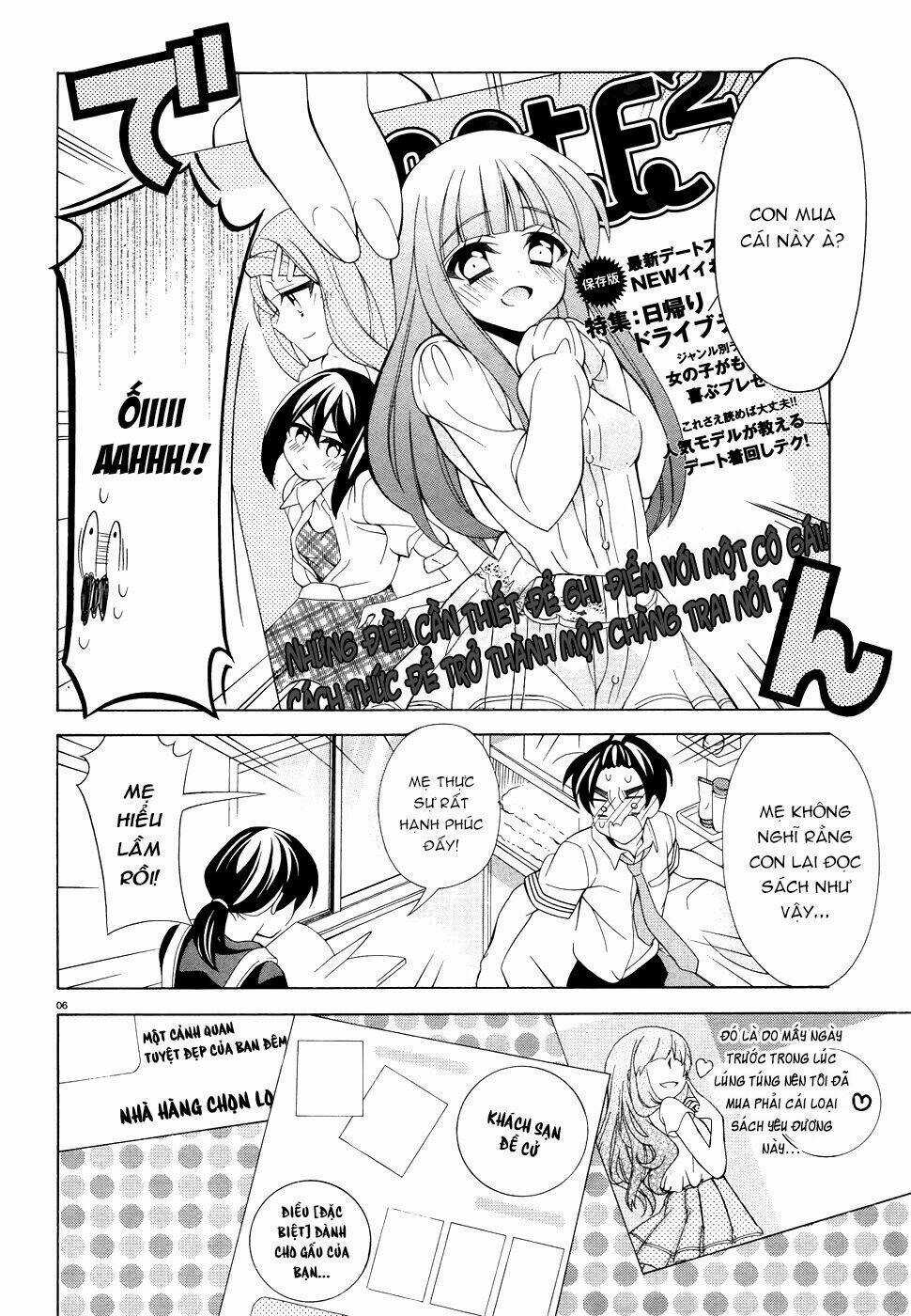 Omae O Otaku Ni Shiteyaru Kara, Ore O Riajuu Ni Shitekure! Chapter 11 trang 6