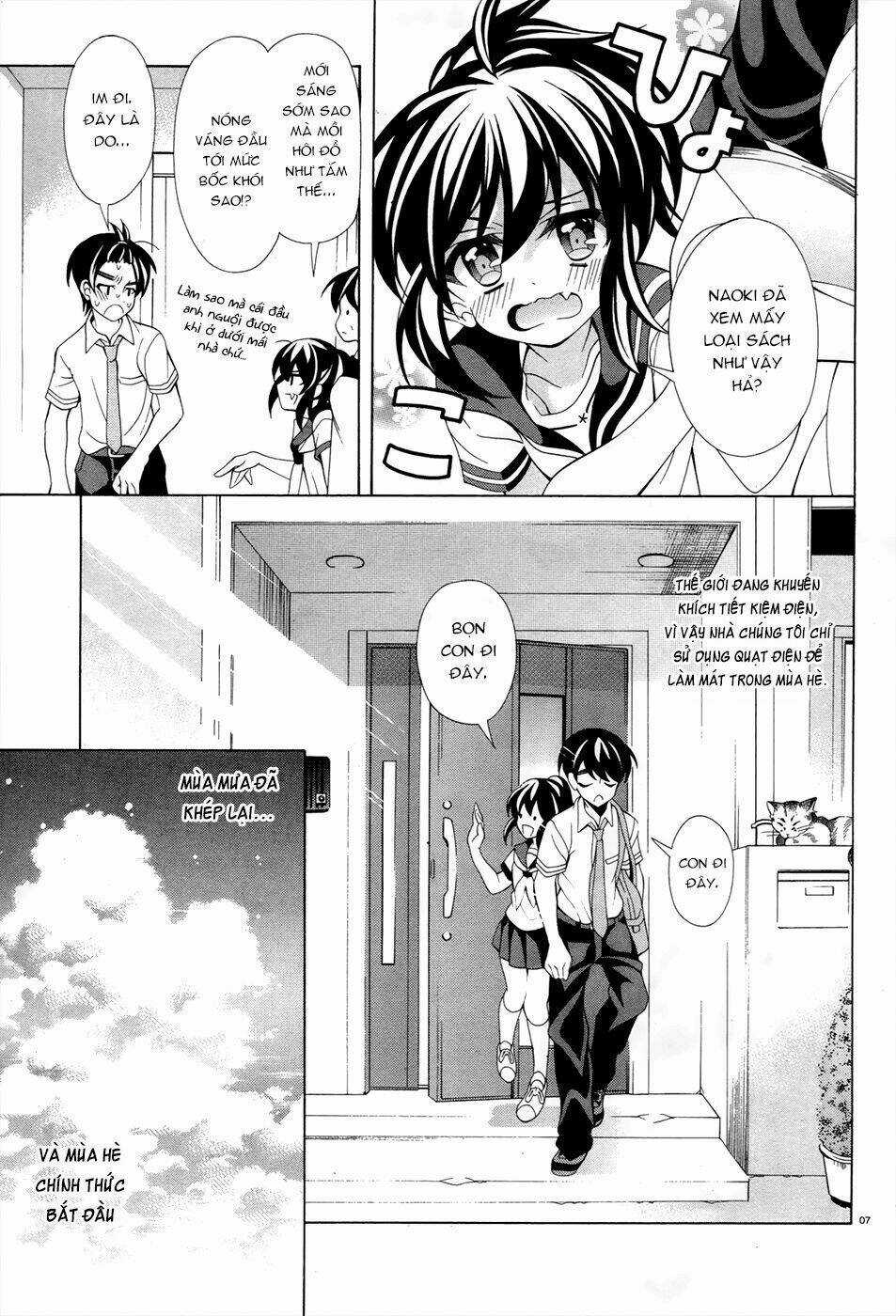 Omae O Otaku Ni Shiteyaru Kara, Ore O Riajuu Ni Shitekure! Chapter 11 trang 7