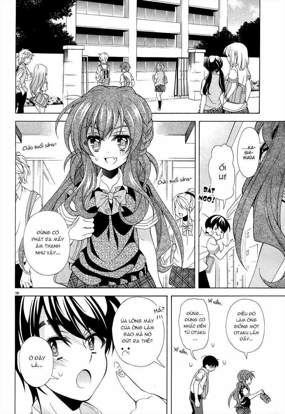 Omae O Otaku Ni Shiteyaru Kara, Ore O Riajuu Ni Shitekure! Chapter 11 trang 8