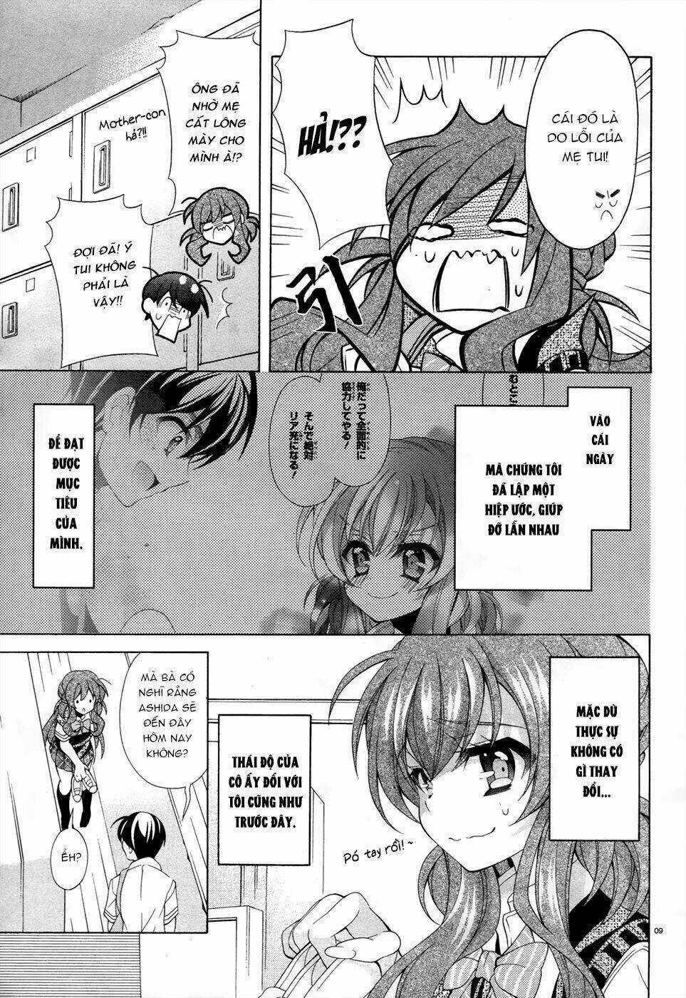 Omae O Otaku Ni Shiteyaru Kara, Ore O Riajuu Ni Shitekure! Chapter 11 trang 9