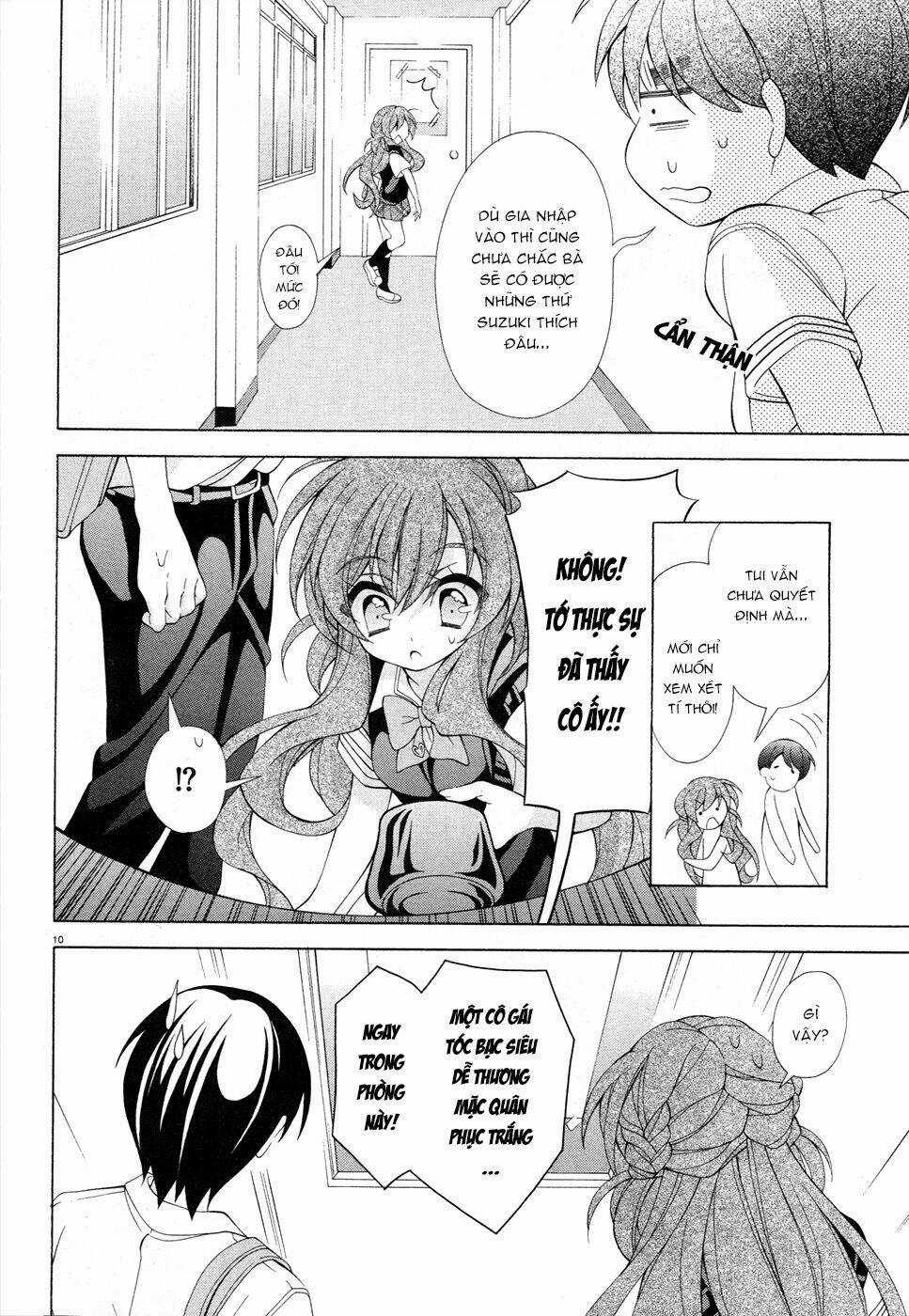 Omae O Otaku Ni Shiteyaru Kara, Ore O Riajuu Ni Shitekure! Chapter 12 trang 10