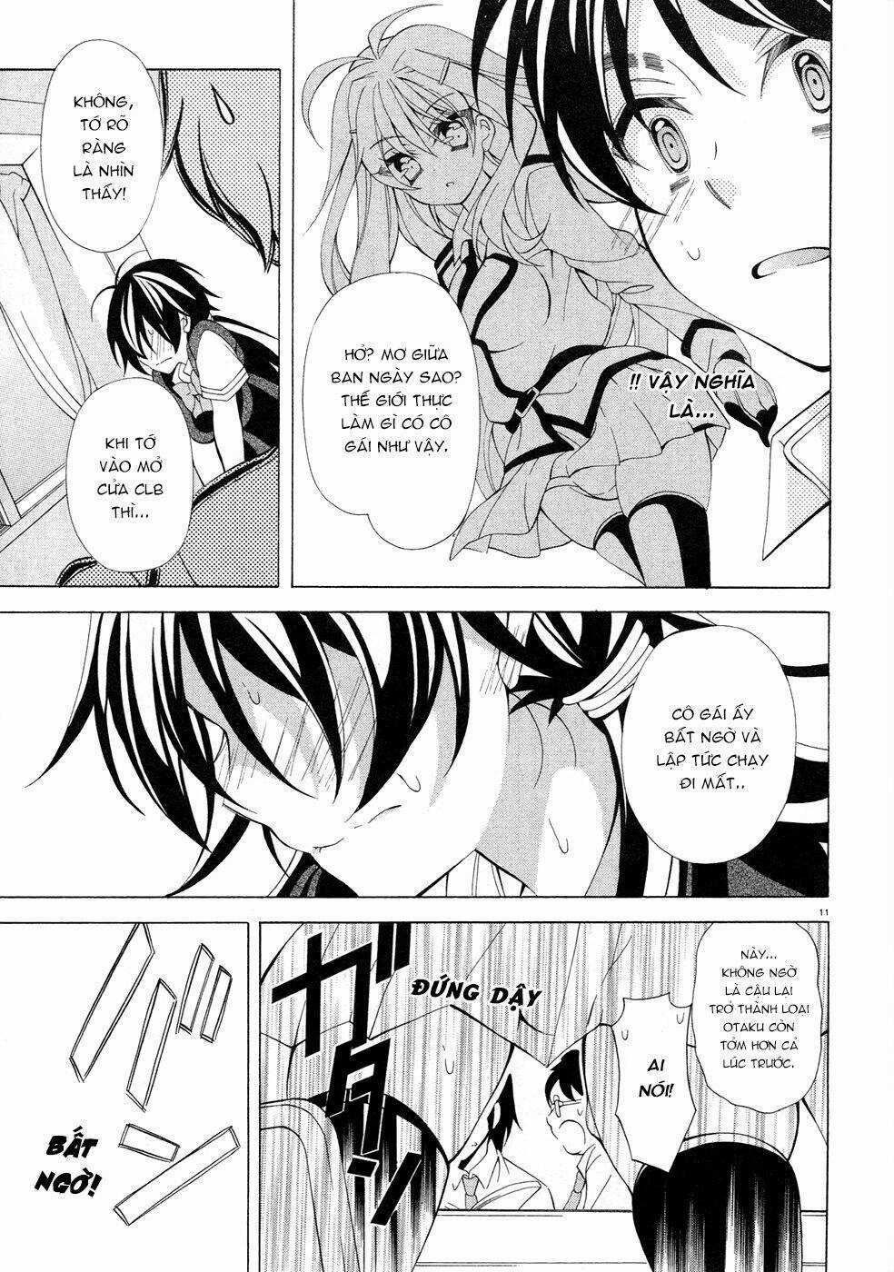 Omae O Otaku Ni Shiteyaru Kara, Ore O Riajuu Ni Shitekure! Chapter 12 trang 11