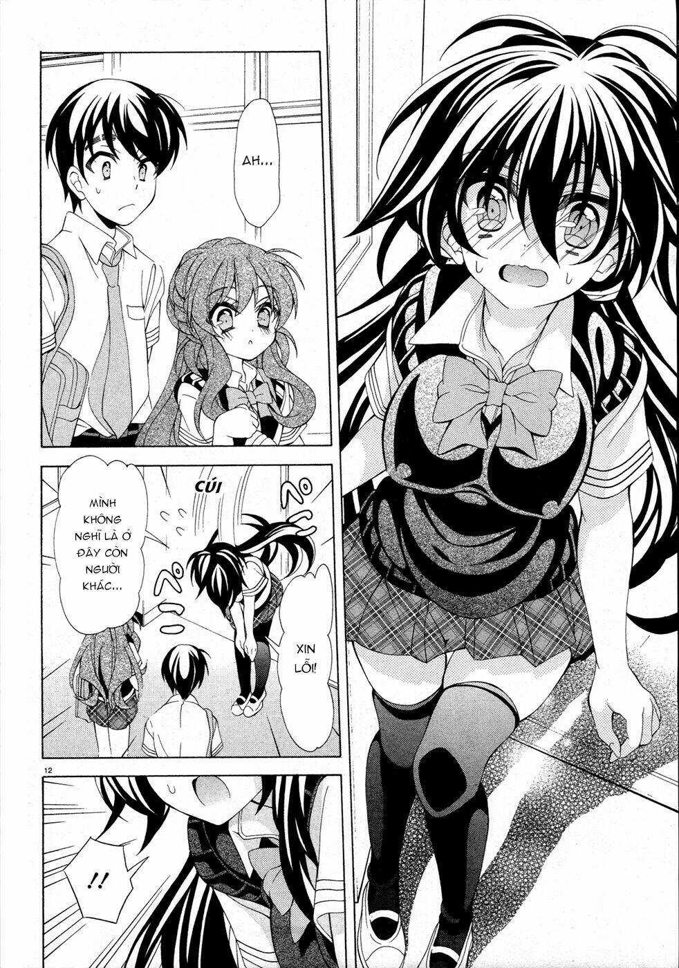 Omae O Otaku Ni Shiteyaru Kara, Ore O Riajuu Ni Shitekure! Chapter 12 trang 12