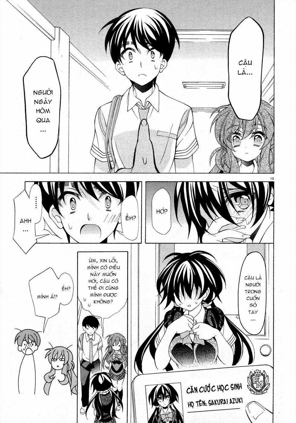 Omae O Otaku Ni Shiteyaru Kara, Ore O Riajuu Ni Shitekure! Chapter 12 trang 13