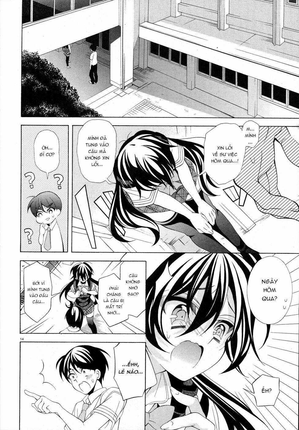 Omae O Otaku Ni Shiteyaru Kara, Ore O Riajuu Ni Shitekure! Chapter 12 trang 14