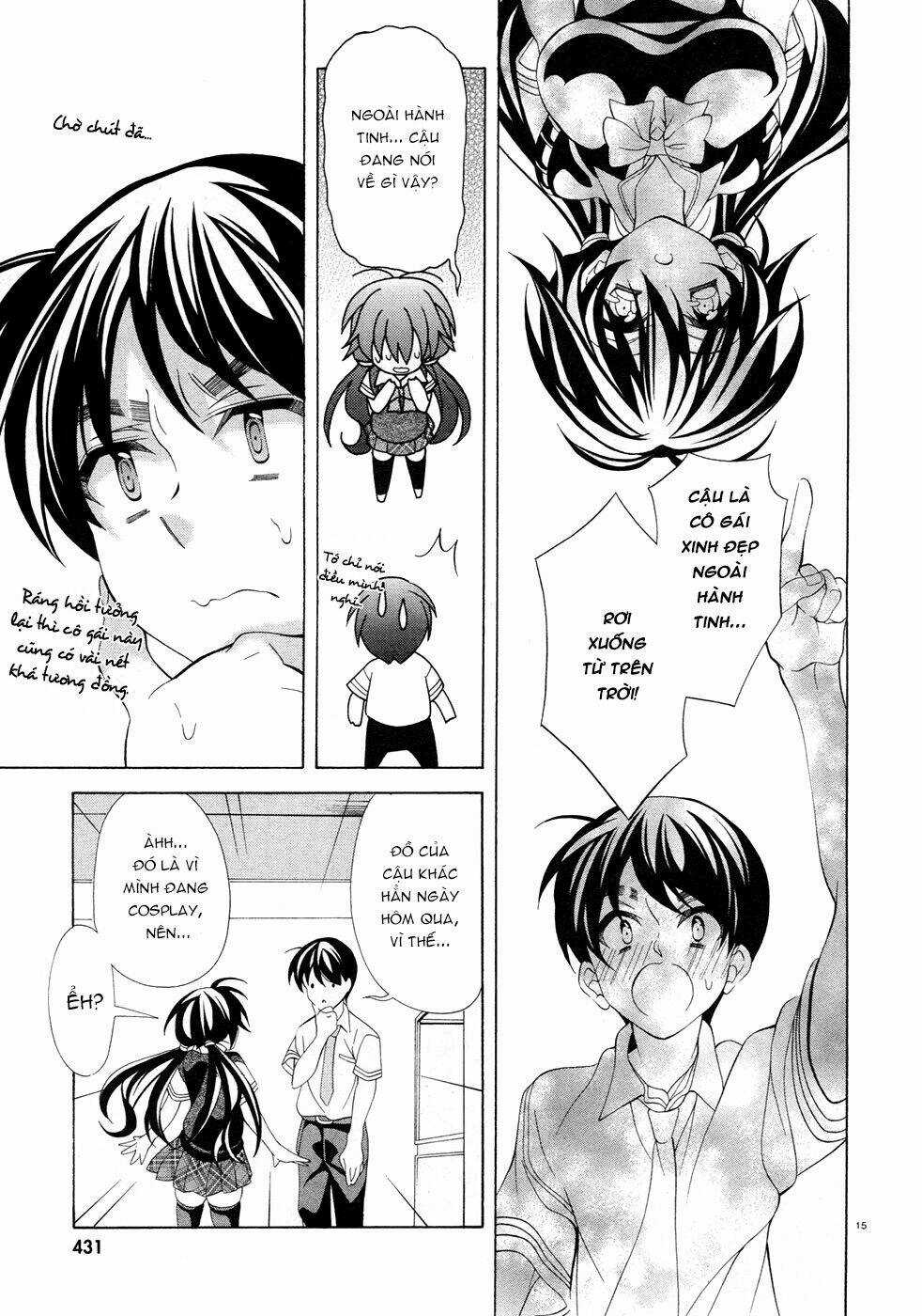 Omae O Otaku Ni Shiteyaru Kara, Ore O Riajuu Ni Shitekure! Chapter 12 trang 15