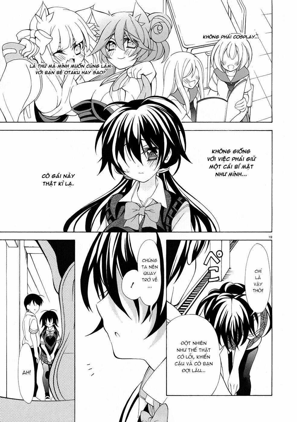 Omae O Otaku Ni Shiteyaru Kara, Ore O Riajuu Ni Shitekure! Chapter 12 trang 19