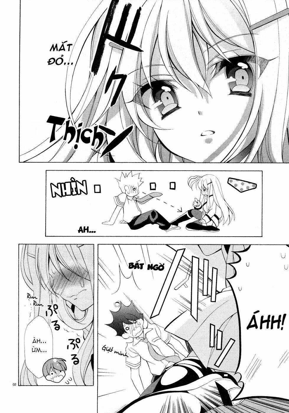 Omae O Otaku Ni Shiteyaru Kara, Ore O Riajuu Ni Shitekure! Chapter 12 trang 2