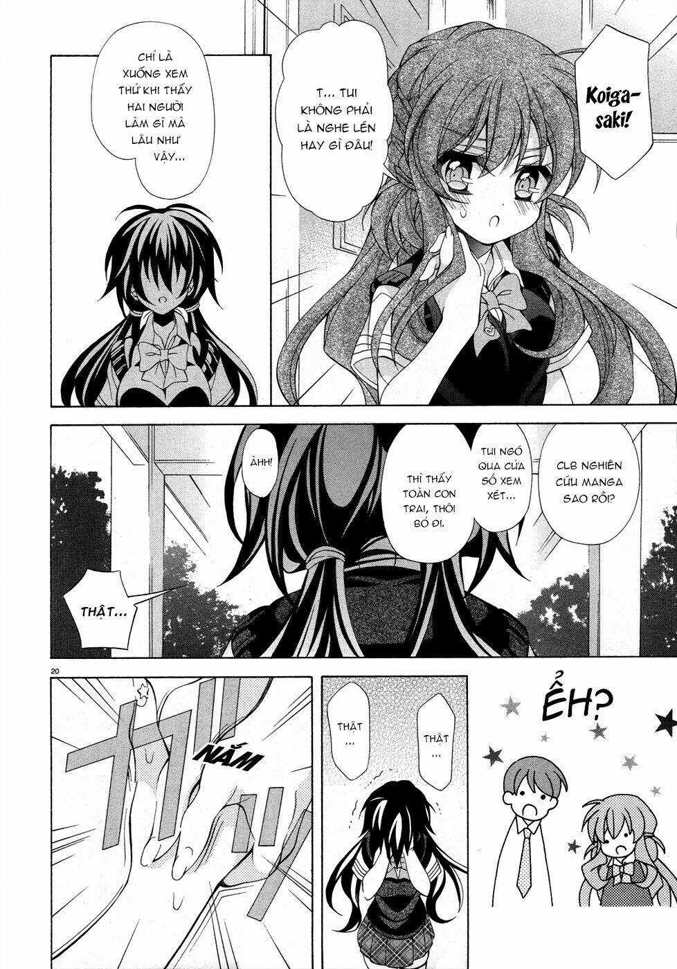 Omae O Otaku Ni Shiteyaru Kara, Ore O Riajuu Ni Shitekure! Chapter 12 trang 20