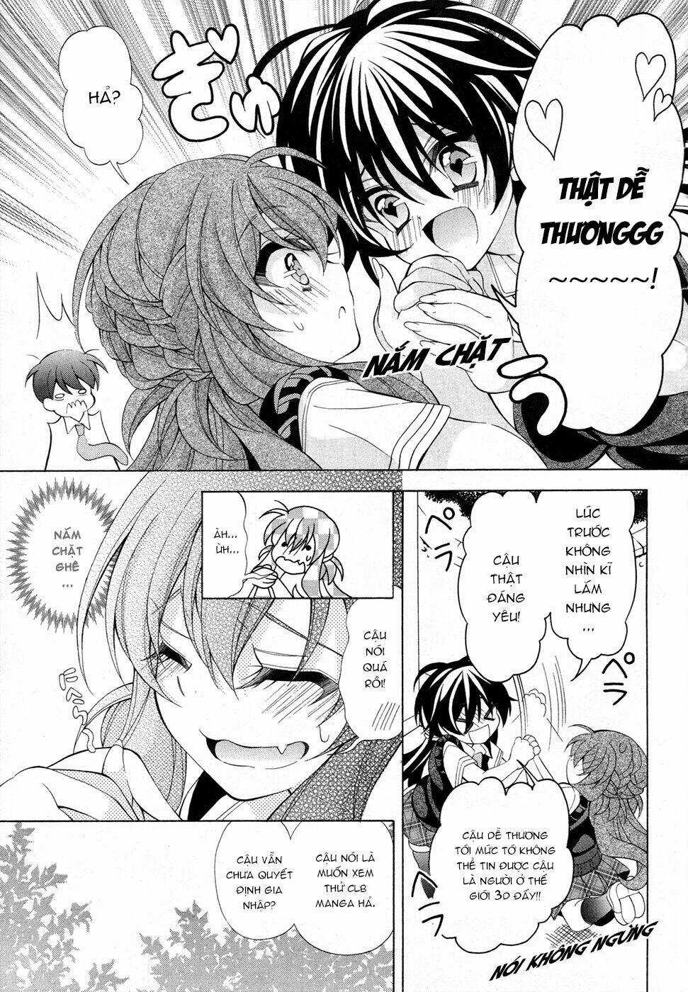 Omae O Otaku Ni Shiteyaru Kara, Ore O Riajuu Ni Shitekure! Chapter 12 trang 21