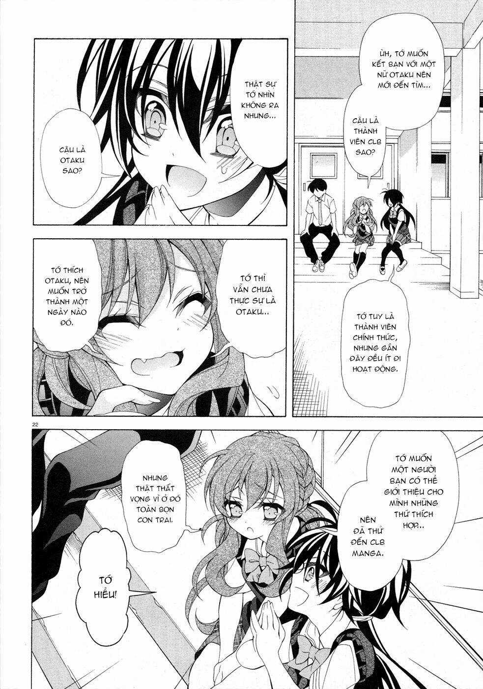 Omae O Otaku Ni Shiteyaru Kara, Ore O Riajuu Ni Shitekure! Chapter 12 trang 22