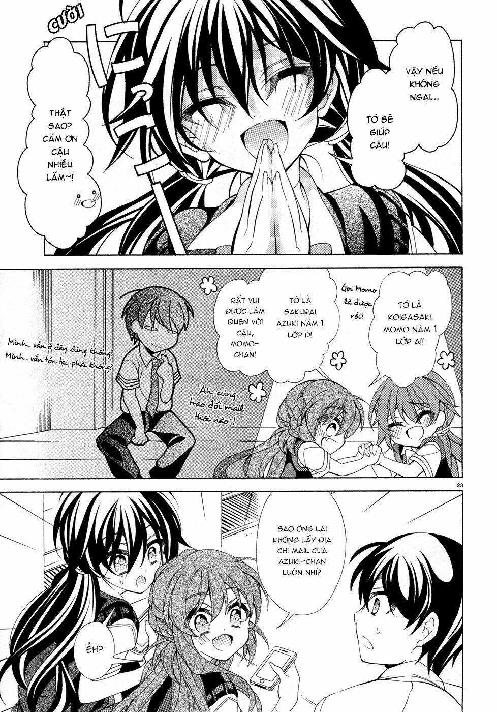 Omae O Otaku Ni Shiteyaru Kara, Ore O Riajuu Ni Shitekure! Chapter 12 trang 23