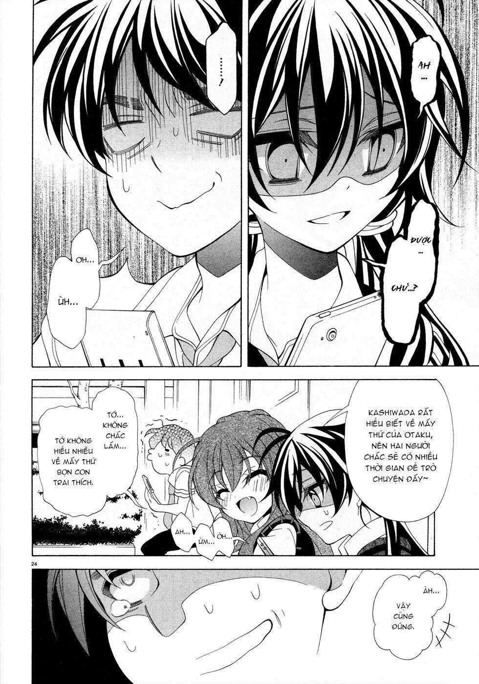 Omae O Otaku Ni Shiteyaru Kara, Ore O Riajuu Ni Shitekure! Chapter 12 trang 24