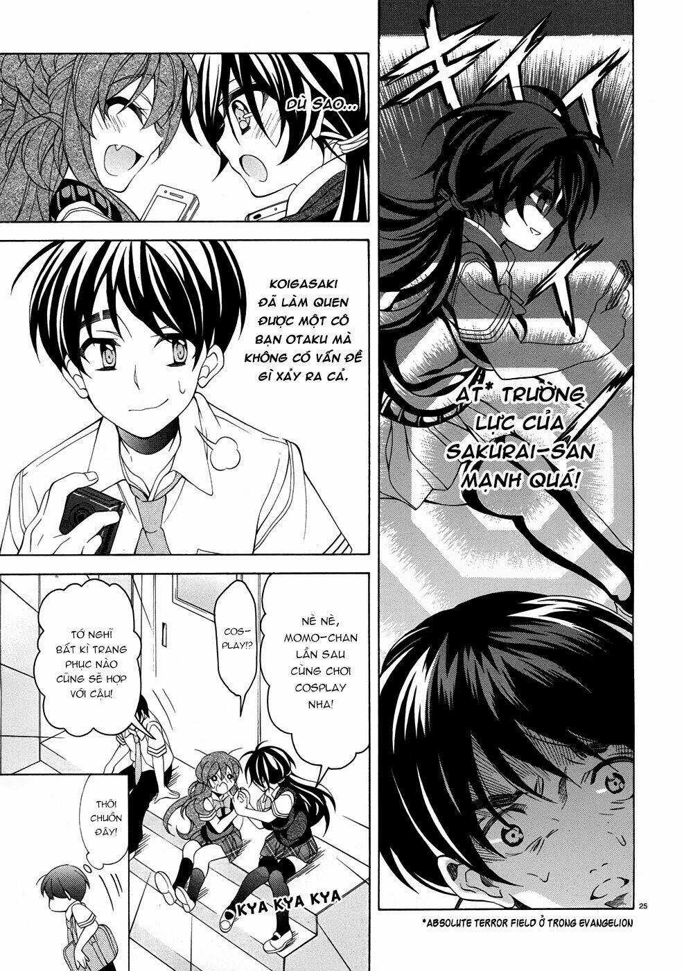 Omae O Otaku Ni Shiteyaru Kara, Ore O Riajuu Ni Shitekure! Chapter 12 trang 25