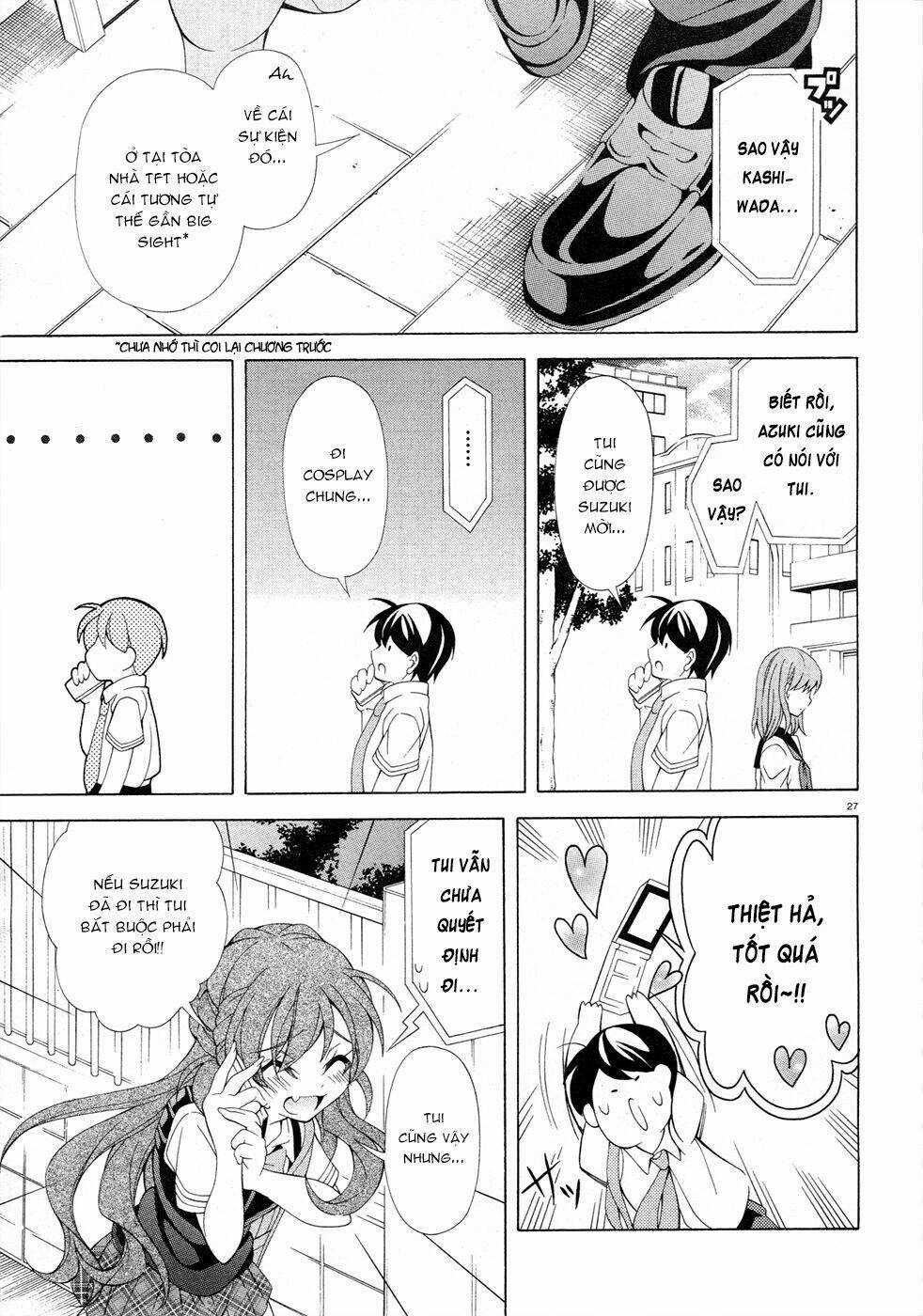 Omae O Otaku Ni Shiteyaru Kara, Ore O Riajuu Ni Shitekure! Chapter 12 trang 27