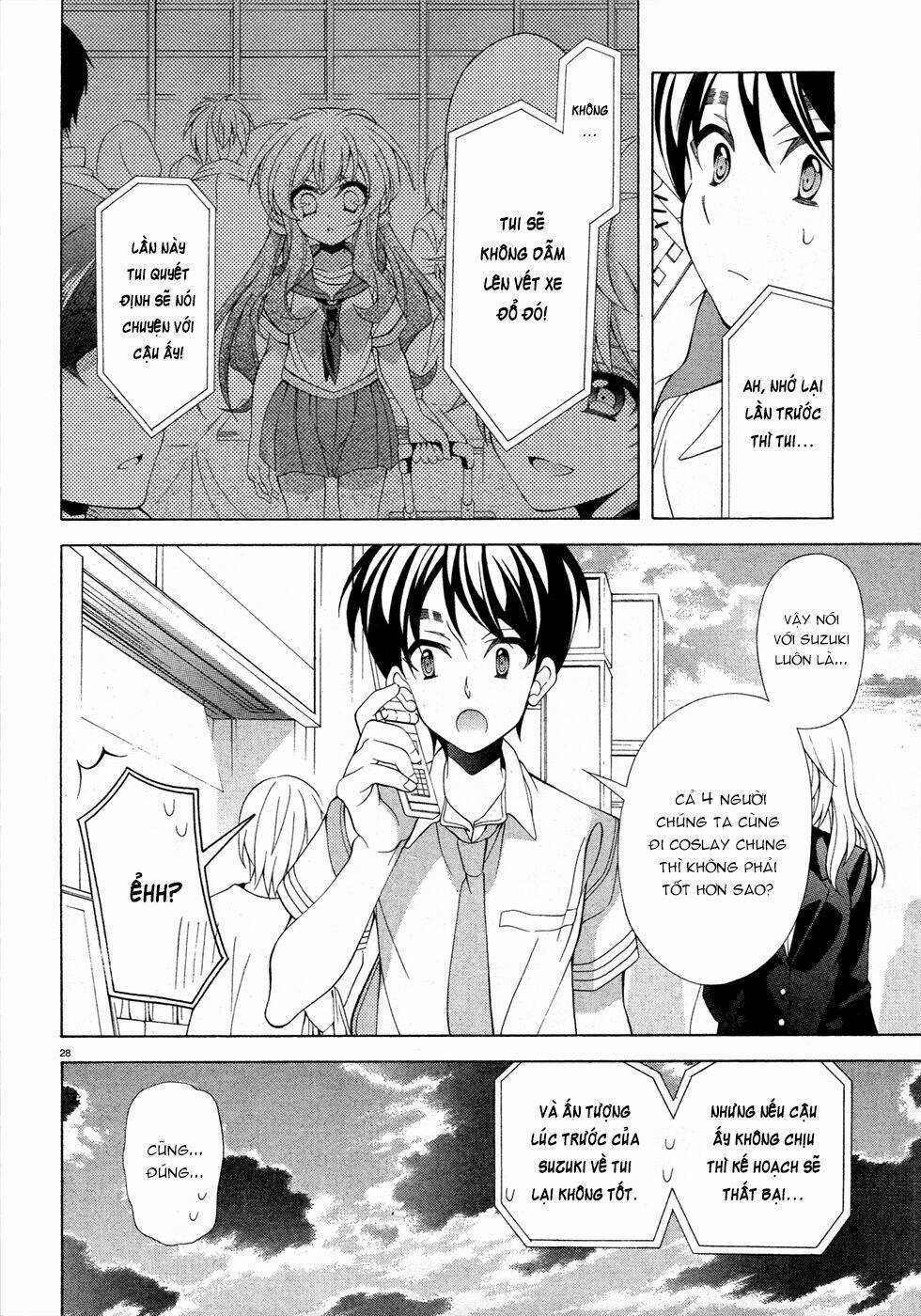 Omae O Otaku Ni Shiteyaru Kara, Ore O Riajuu Ni Shitekure! Chapter 12 trang 28