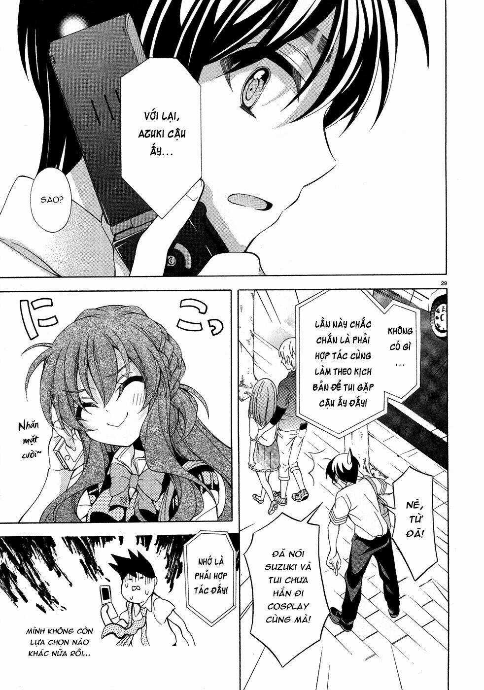 Omae O Otaku Ni Shiteyaru Kara, Ore O Riajuu Ni Shitekure! Chapter 12 trang 29