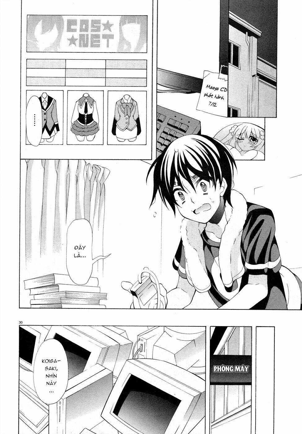 Omae O Otaku Ni Shiteyaru Kara, Ore O Riajuu Ni Shitekure! Chapter 12 trang 30